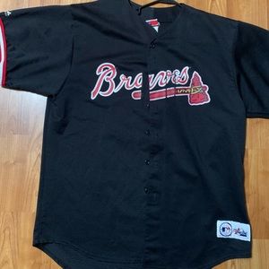 Atlanta Braves baseball jersey